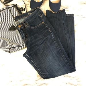 J. Crew Ankle Toothpick Jeans